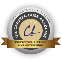 Logo Zertifikat Fortgeschrittene Hypnotiseurin